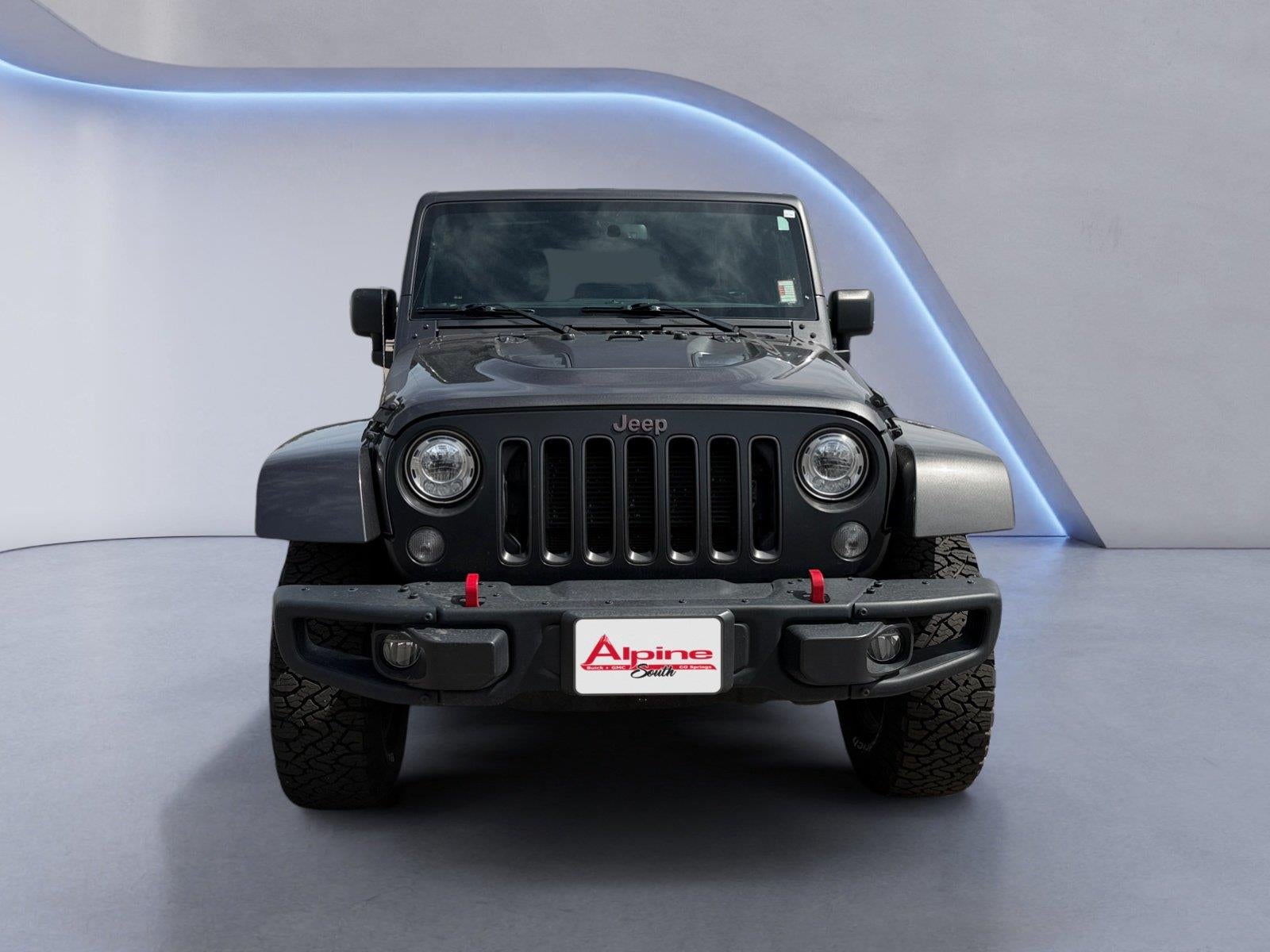 2018 Jeep Wrangler JK Unlimited Rubicon Recon