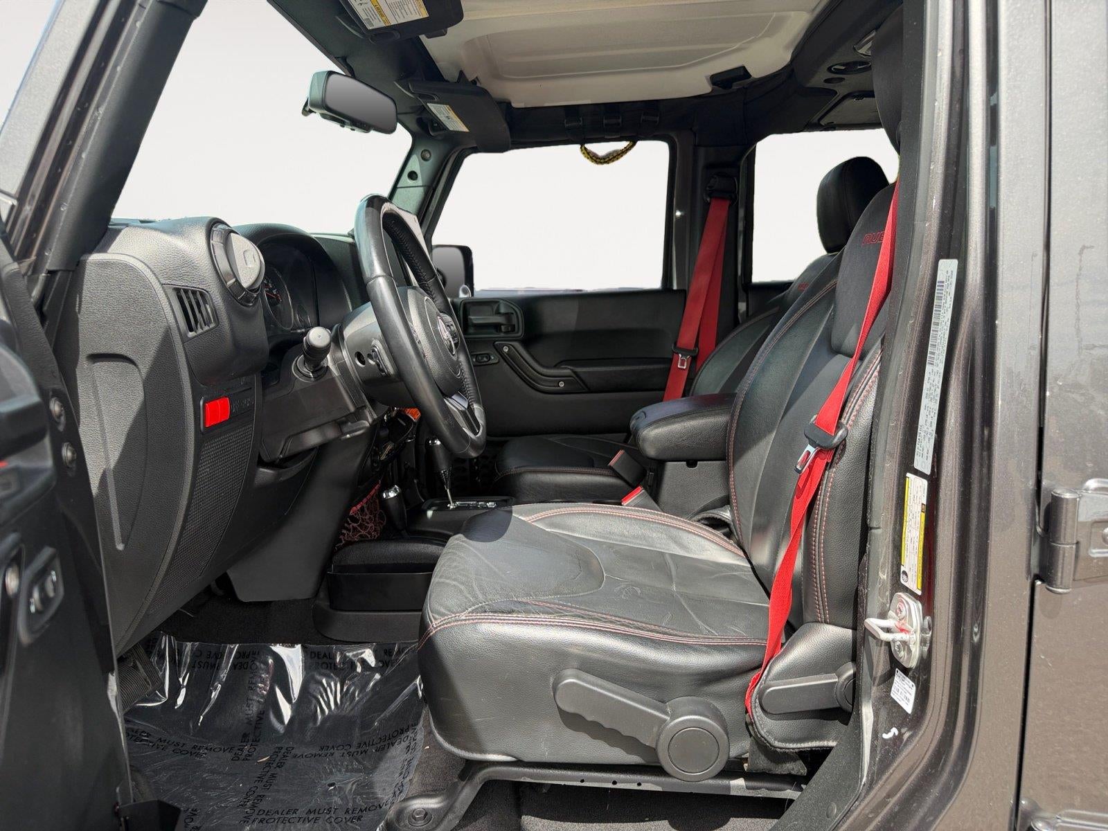2018 Jeep Wrangler JK Unlimited Rubicon Recon