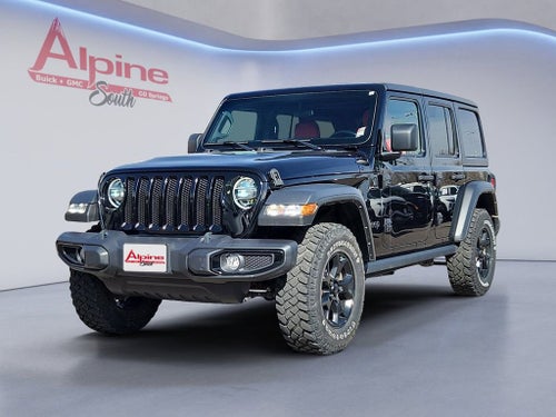 2021 Jeep Wrangler Unlimited Willys