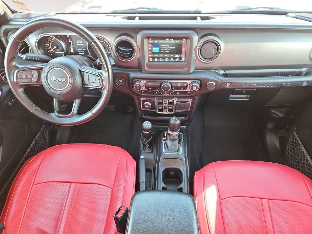 2021 Jeep Wrangler Unlimited Willys