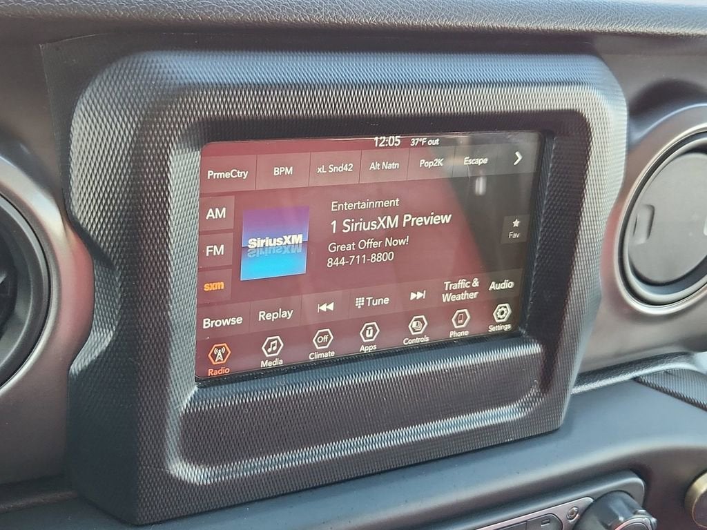 2021 Jeep Wrangler Unlimited Willys