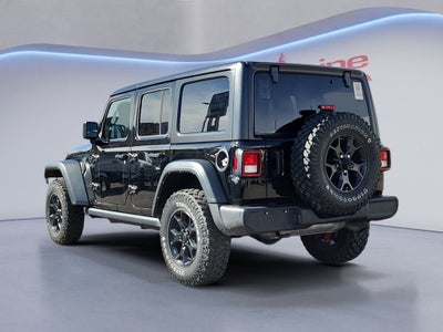 2021 Jeep Wrangler Unlimited Willys
