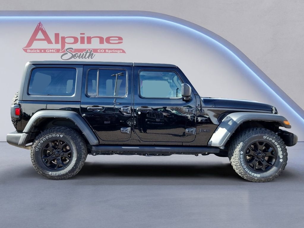 2021 Jeep Wrangler Unlimited Willys