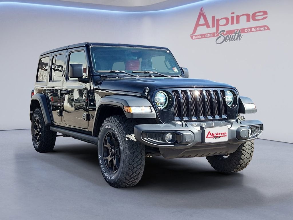 2021 Jeep Wrangler Unlimited Willys