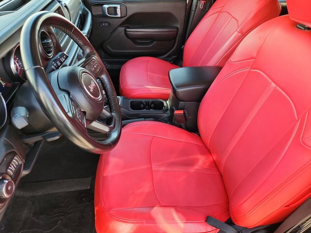 2021 Jeep Wrangler Unlimited Willys