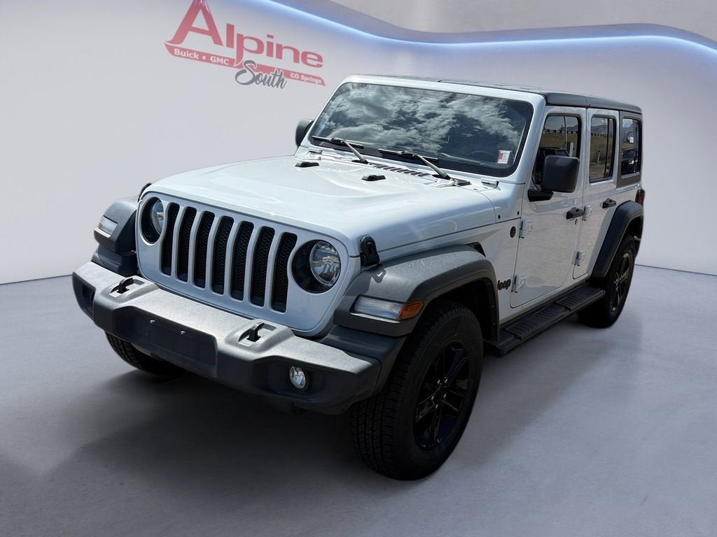 2022 Jeep Wrangler Unlimited Sport Altitude