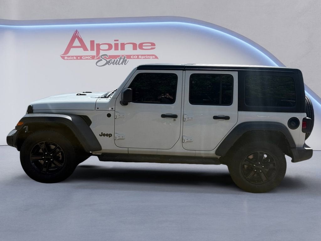 2022 Jeep Wrangler Unlimited Sport Altitude