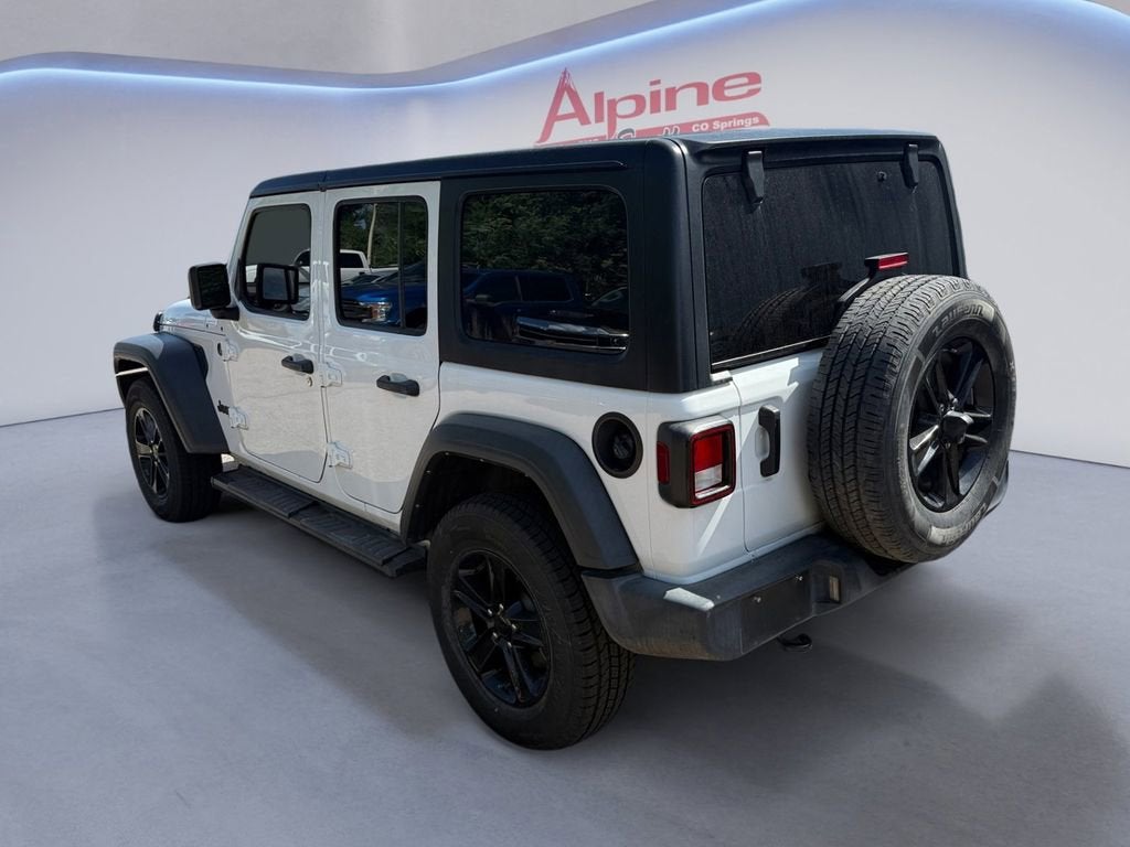 2022 Jeep Wrangler Unlimited Sport Altitude