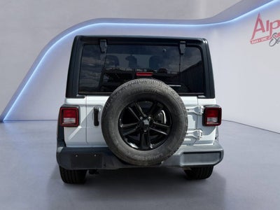 2022 Jeep Wrangler Unlimited Sport Altitude