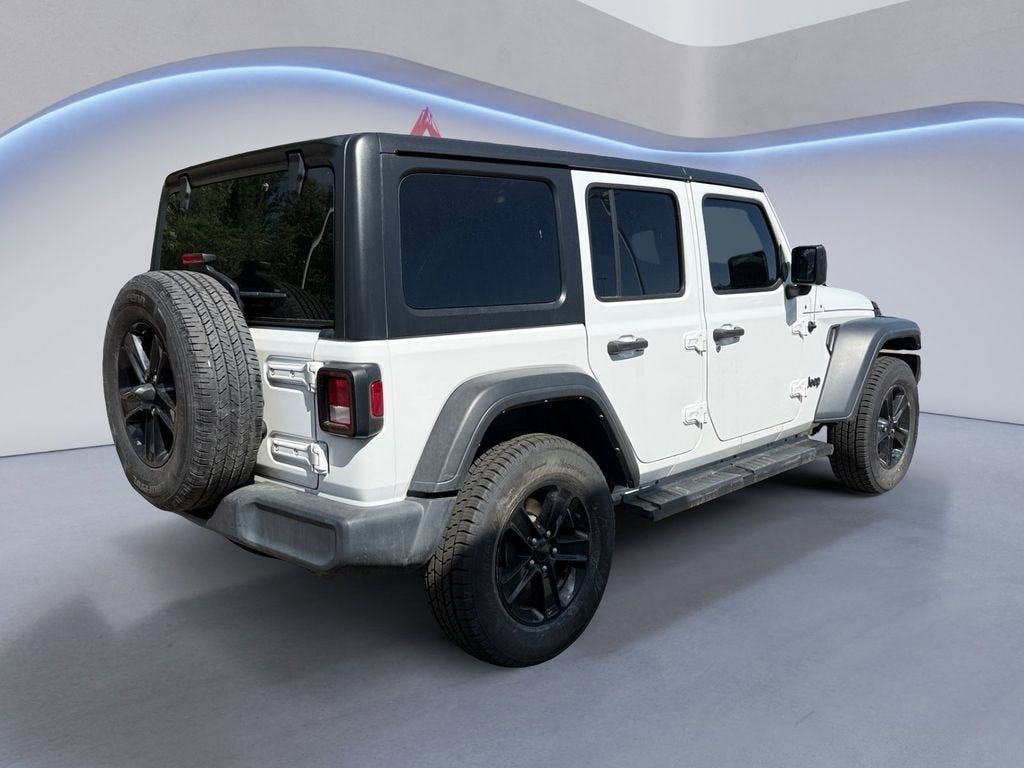 2022 Jeep Wrangler Unlimited Sport Altitude