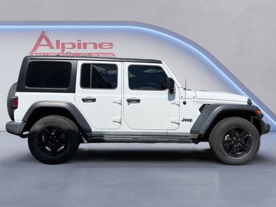 2022 Jeep Wrangler Unlimited Sport Altitude