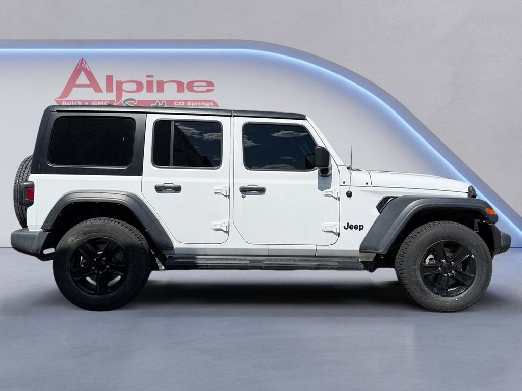2022 Jeep Wrangler Unlimited Sport Altitude