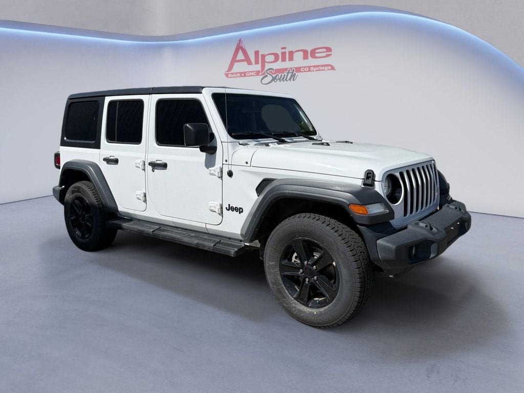 2022 Jeep Wrangler Unlimited Sport Altitude