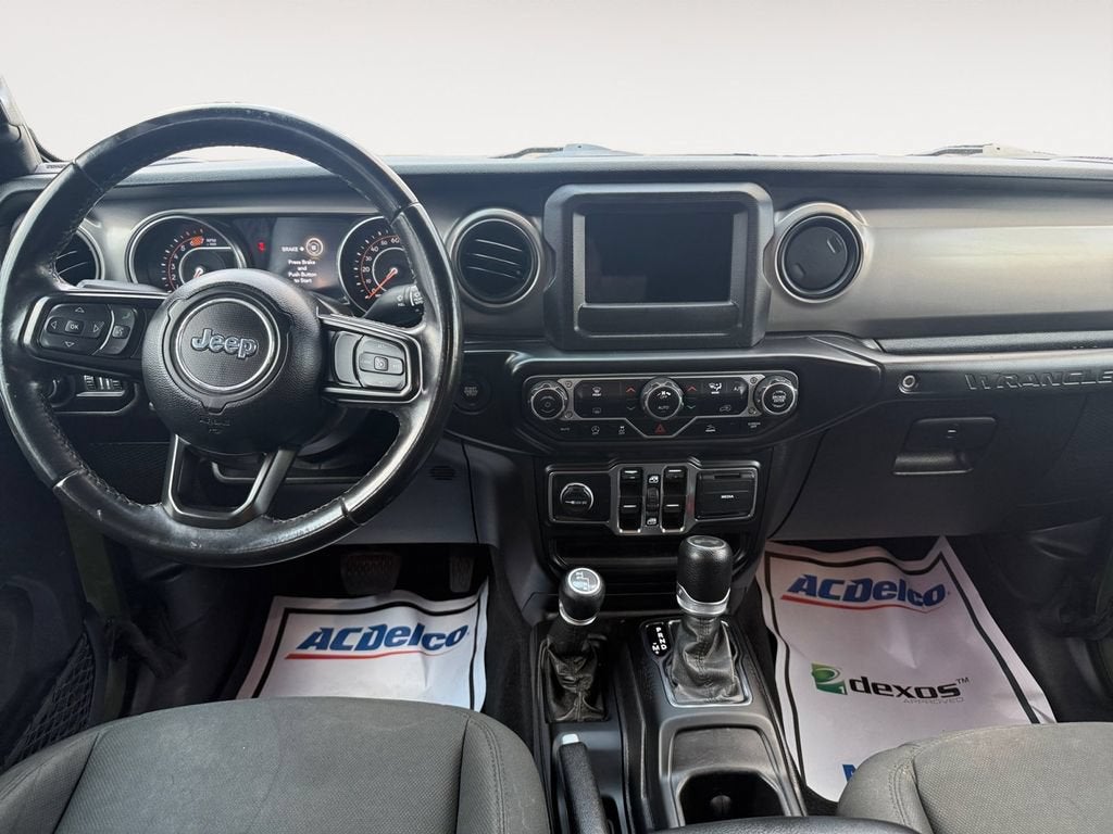 2021 Jeep Wrangler Unlimited Willys