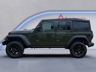 2021 Jeep Wrangler Unlimited Willys
