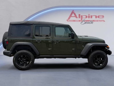 2021 Jeep Wrangler Unlimited Willys