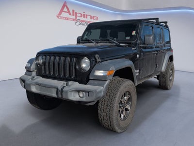 2018 Jeep Wrangler Unlimited Sport S