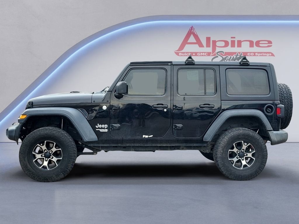 2018 Jeep Wrangler Unlimited Sport S
