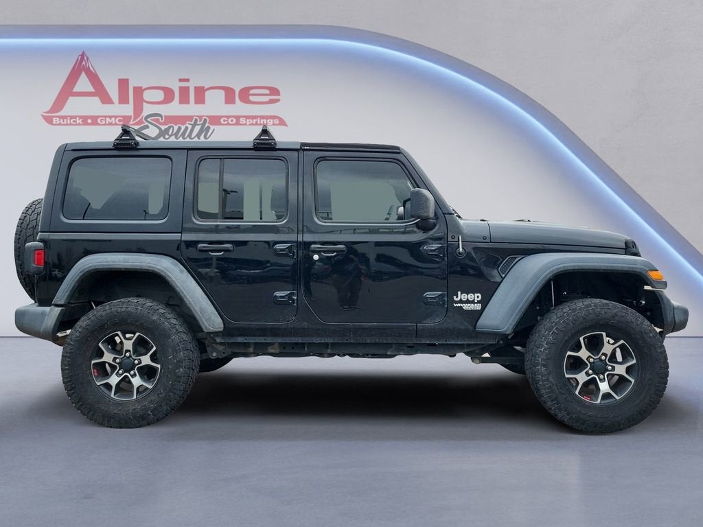 2018 Jeep Wrangler Unlimited Sport S
