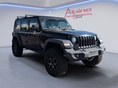 2018 Jeep Wrangler Unlimited Sport S
