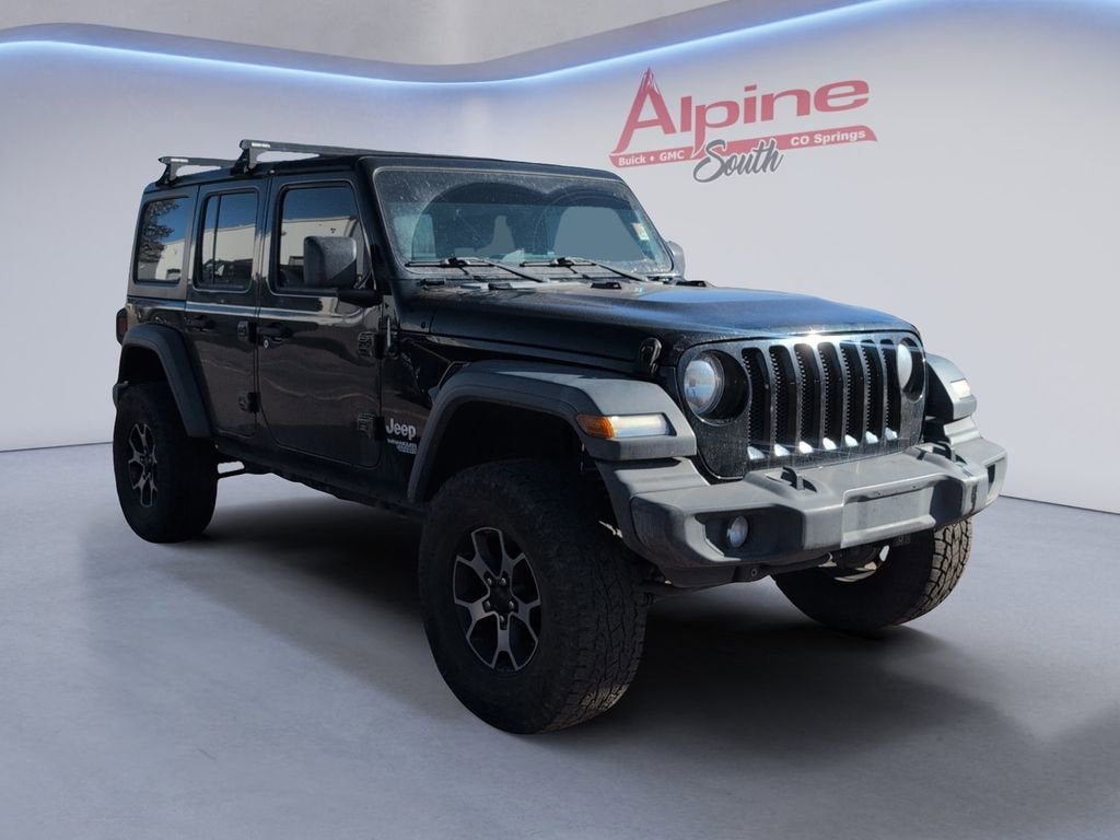 2018 Jeep Wrangler Unlimited Sport S