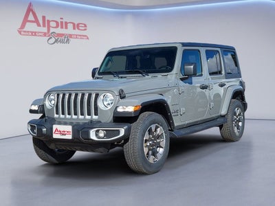 2021 Jeep Wrangler Unlimited Sahara