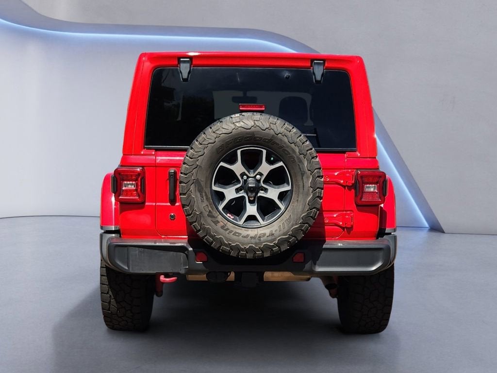 2018 Jeep Wrangler Unlimited Rubicon