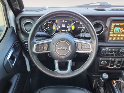2023 Jeep Wrangler 4xe Sahara