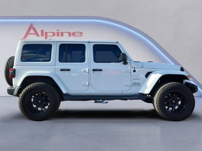 2023 Jeep Wrangler 4xe Sahara