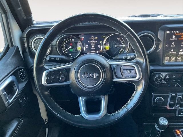 2022 Jeep Wrangler 4xe Unlimited Sahara