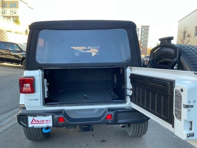 2022 Jeep Wrangler 4xe Unlimited Sahara