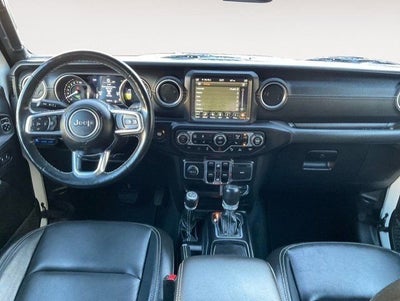 2022 Jeep Wrangler 4xe Unlimited Sahara