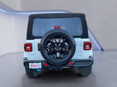 2022 Jeep Wrangler 4xe Unlimited Sahara