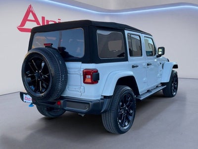 2022 Jeep Wrangler 4xe Unlimited Sahara