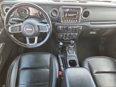 2023 Jeep Wrangler 4xe Sahara