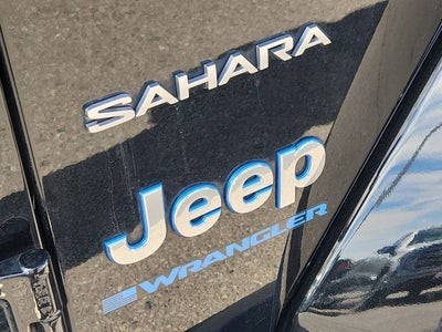 2023 Jeep Wrangler 4xe Sahara