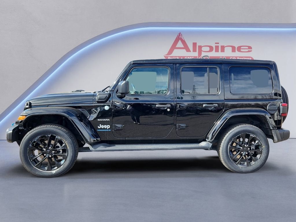 2023 Jeep Wrangler 4xe Sahara