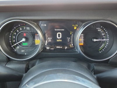 2023 Jeep Wrangler 4xe Sahara