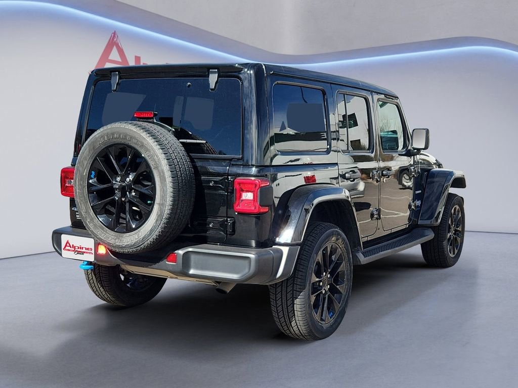 2023 Jeep Wrangler 4xe Sahara