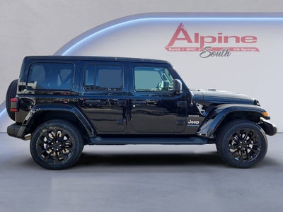 2023 Jeep Wrangler 4xe Sahara