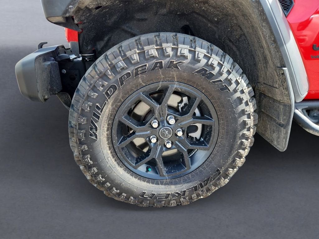 2024 Jeep Wrangler Willys