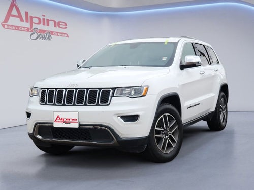 2021 Jeep Grand Cherokee Limited