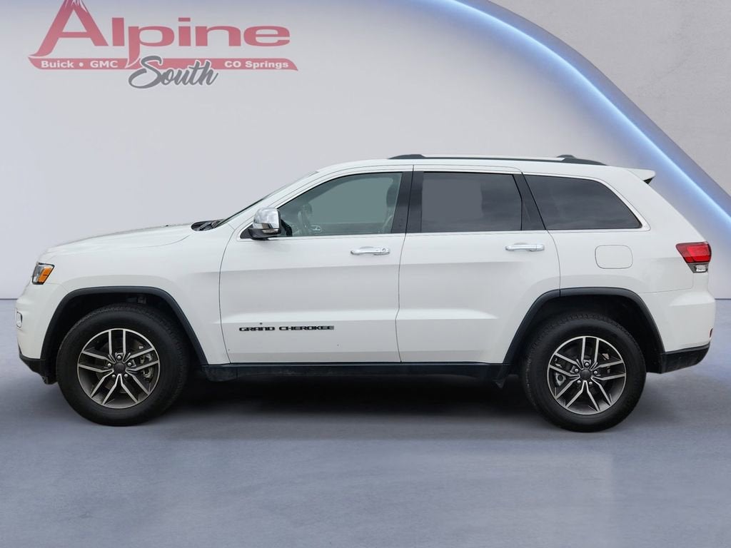 2021 Jeep Grand Cherokee Limited