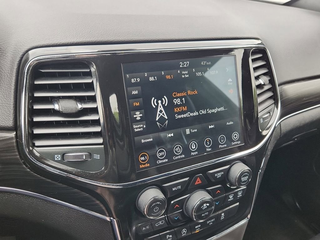 2021 Jeep Grand Cherokee Limited