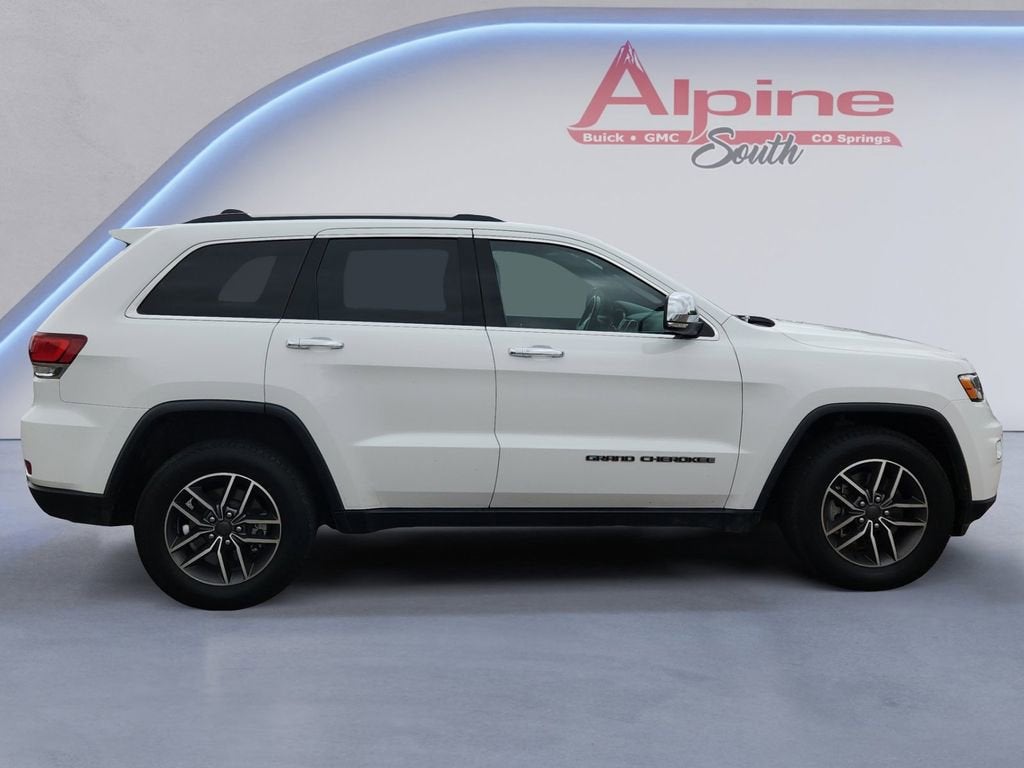 2021 Jeep Grand Cherokee Limited