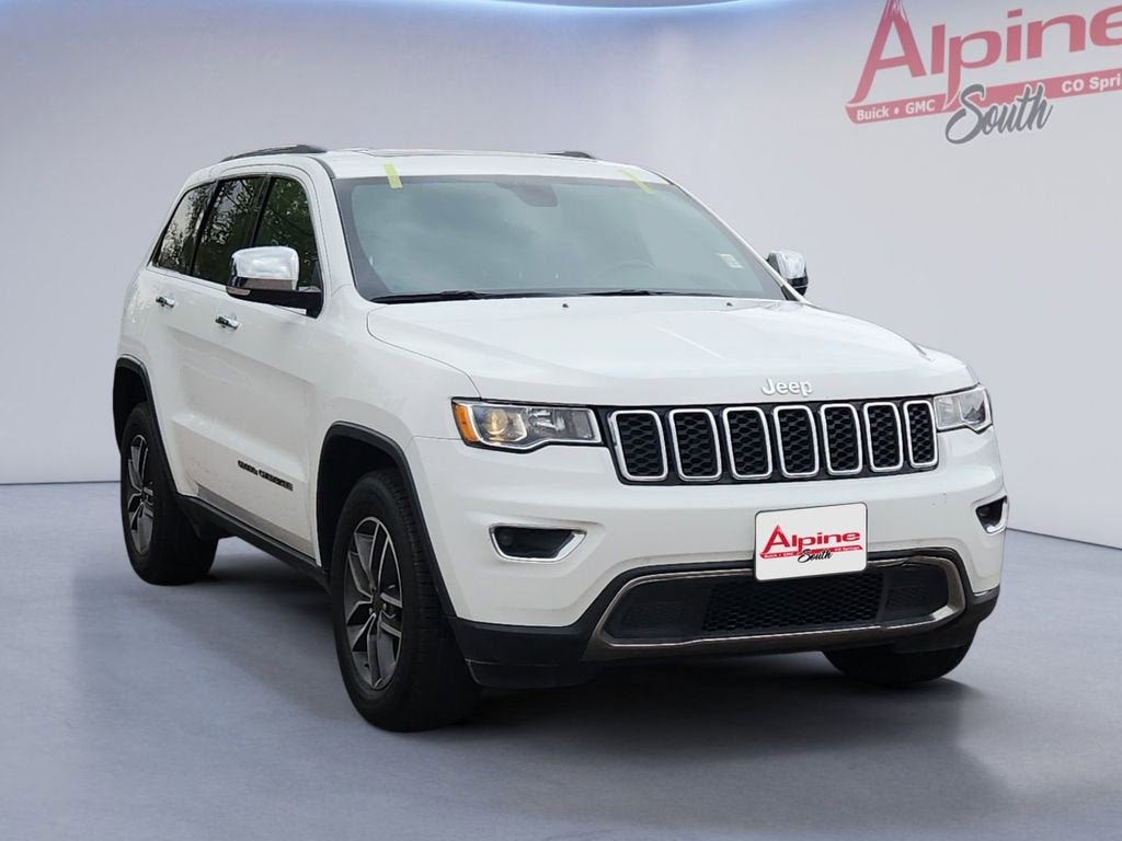 2021 Jeep Grand Cherokee Limited