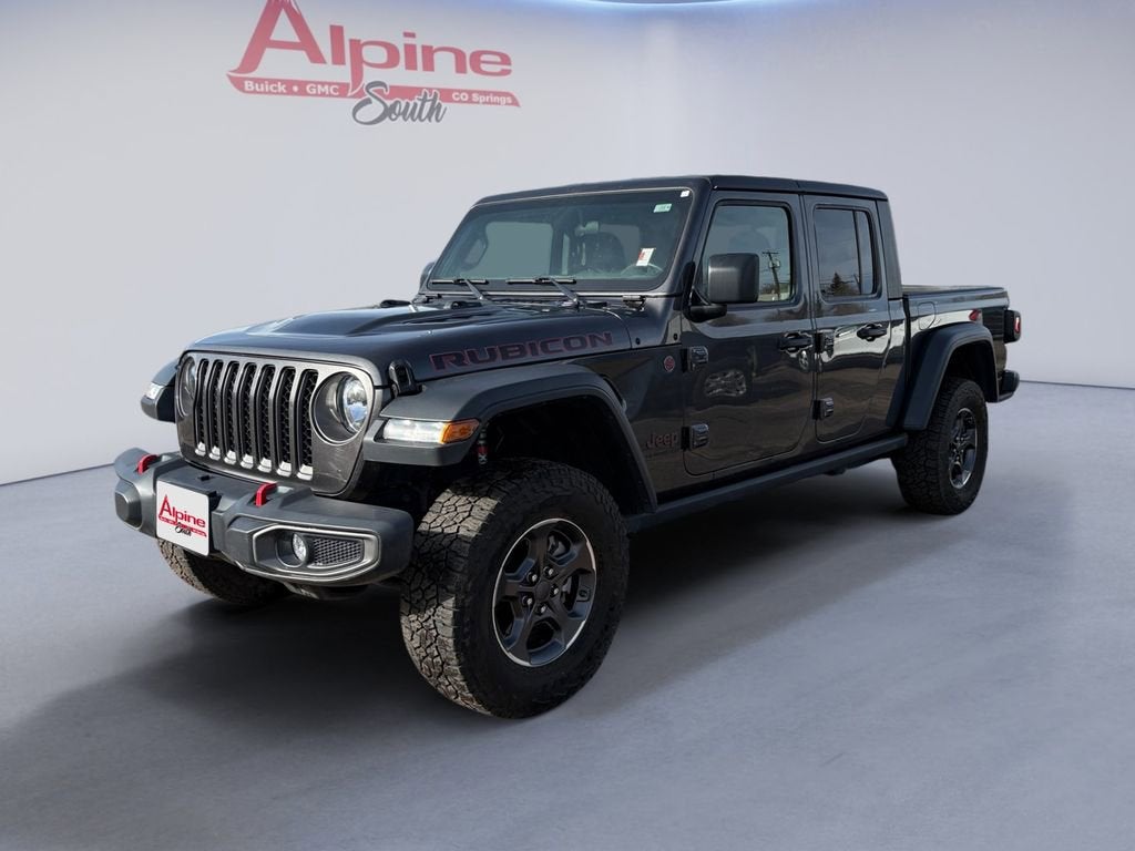 2020 Jeep Gladiator Rubicon
