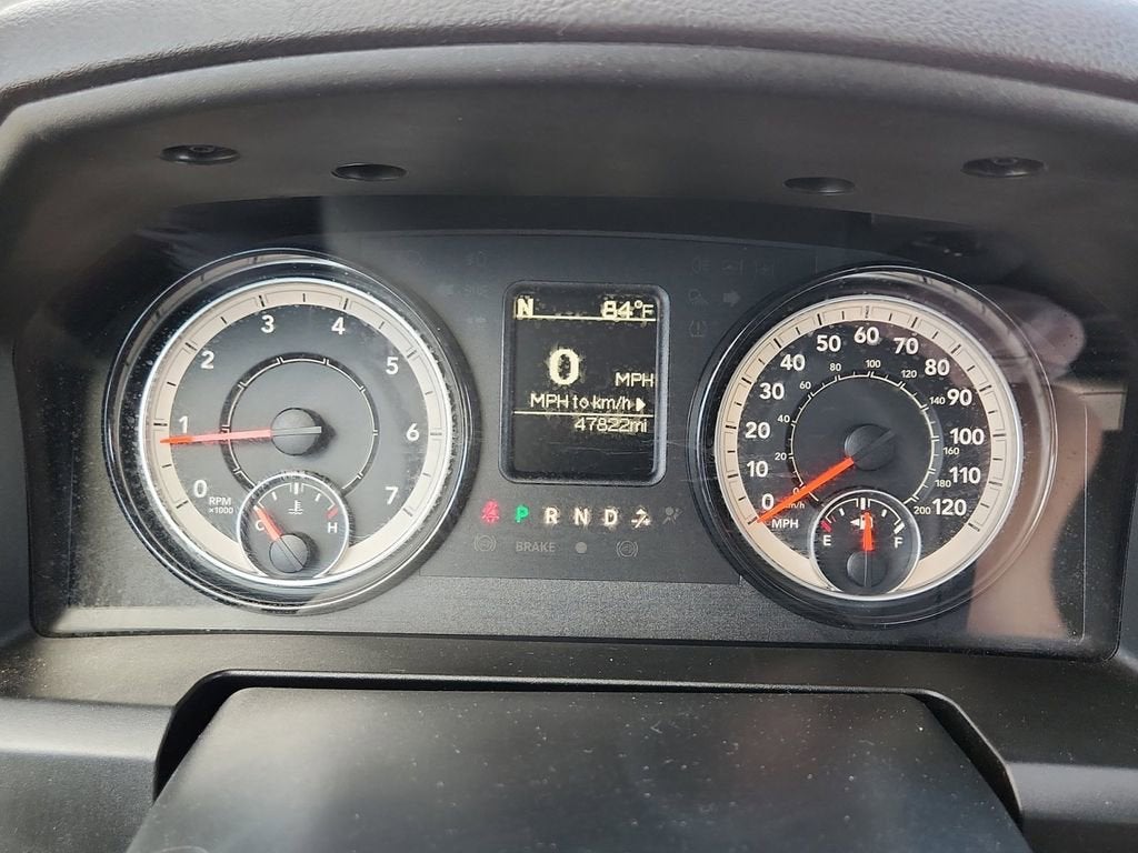 2024 RAM 1500 Classic SLT