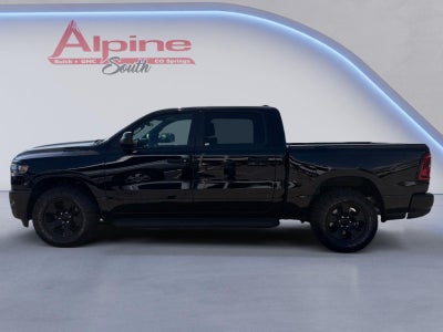 2025 RAM 1500 Warlock