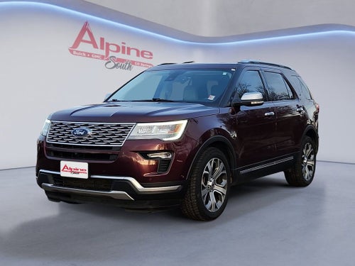 2018 Ford Explorer Platinum